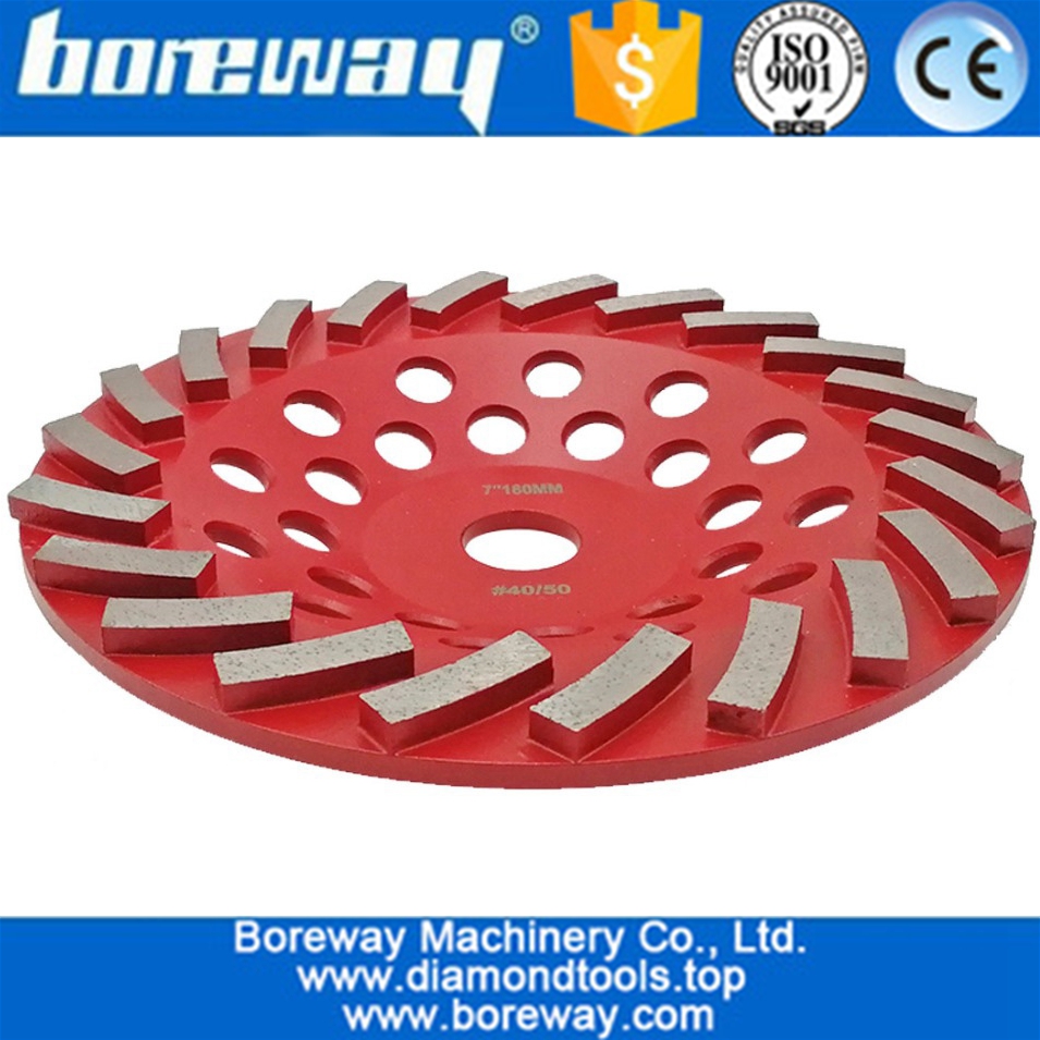 Welded Diamond Segmented Turbo Grinding Cup Wheel Diamond Turbo Grinding Wheel