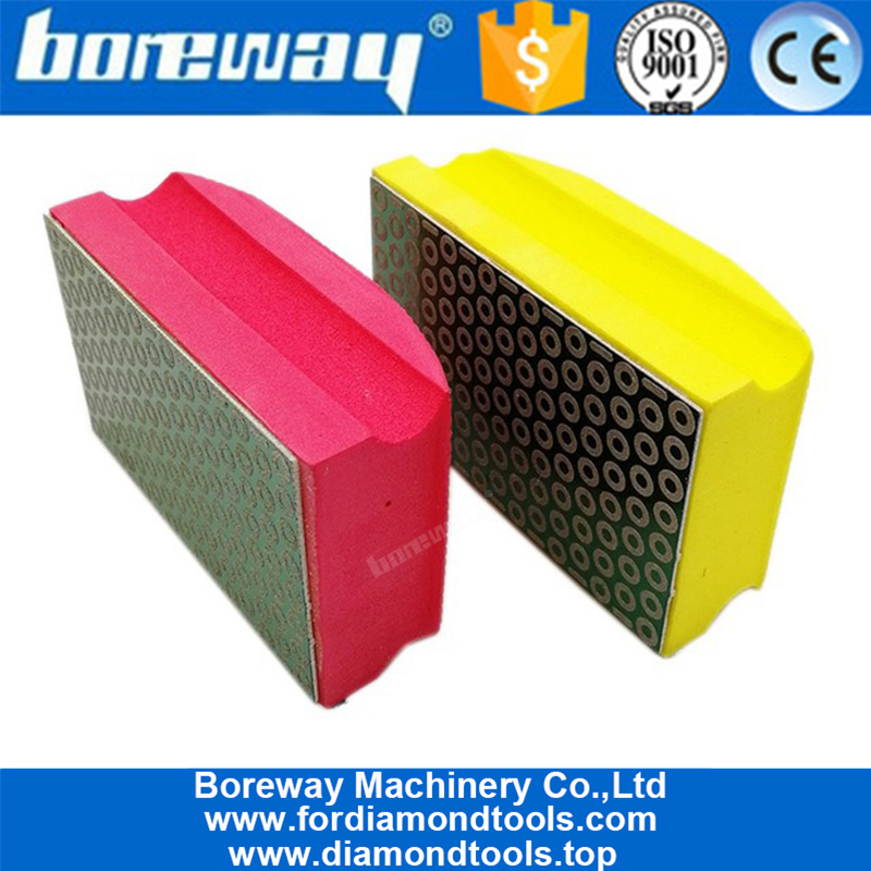 Electroplated Diamond Hand Polishing Pad02