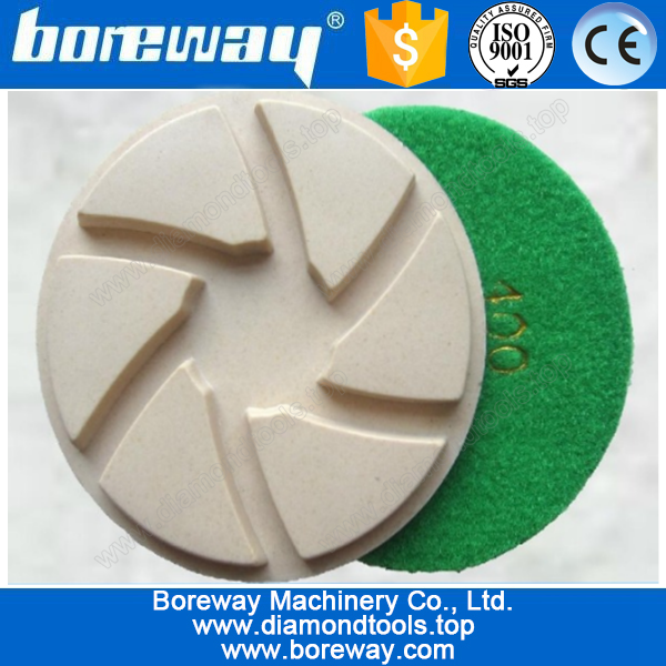 floor polishing pad for granite