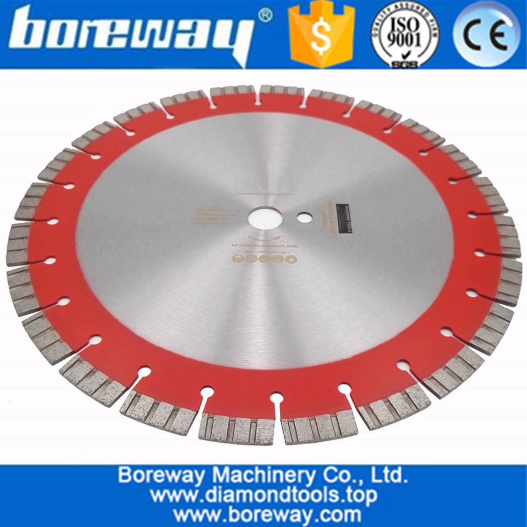 Laser welded High Turbo segments Diamond Saw Blade Cutting Reinforced concrete Disc Diamond Wheel