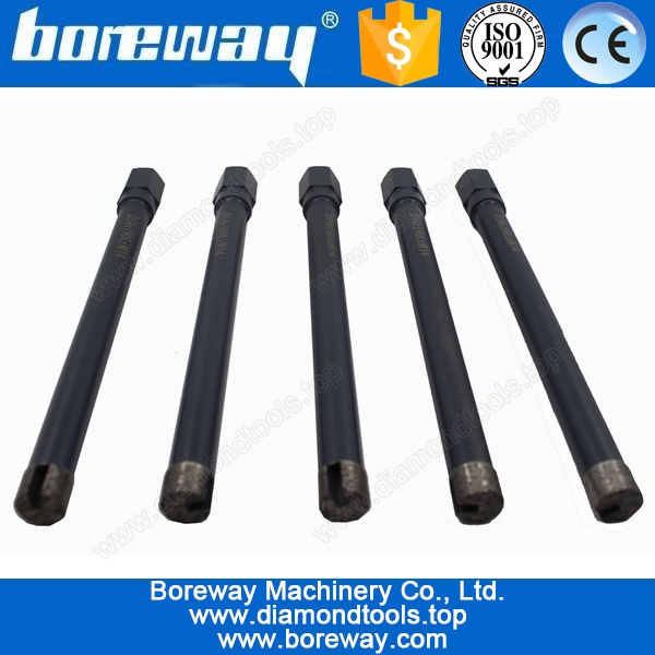 Diamond Masonry Core Drill Bit D14*190L*M14