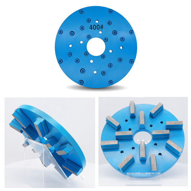 Metal Segmented Type Polishing Grinding Disc