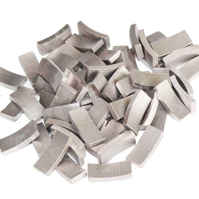 Boreway Silver Welded Diamond Segment Core Drill Bit for concrete Manufacturer