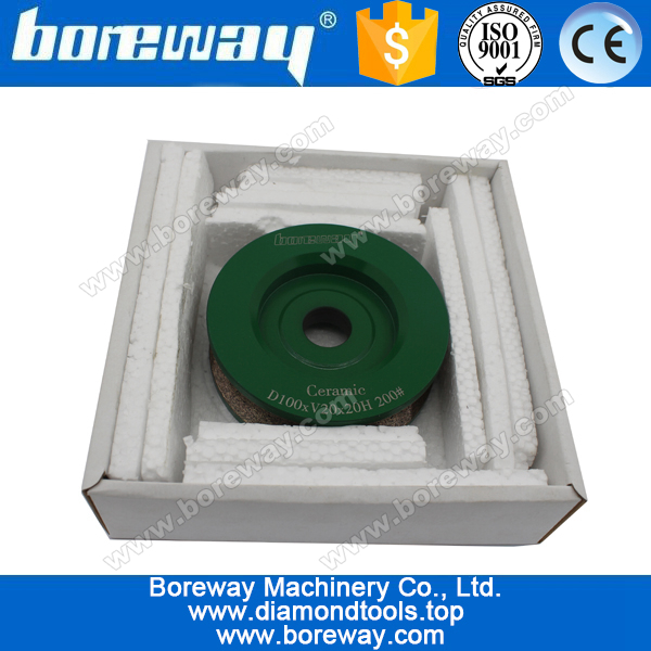 continious rim diamond profile wheels for ceramic