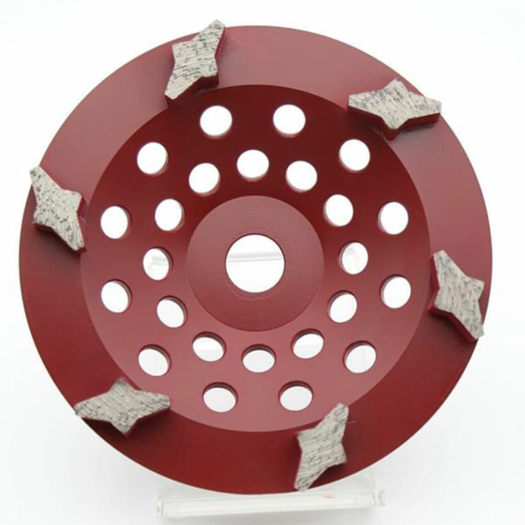 7 Inch Diamond Grinding Plates