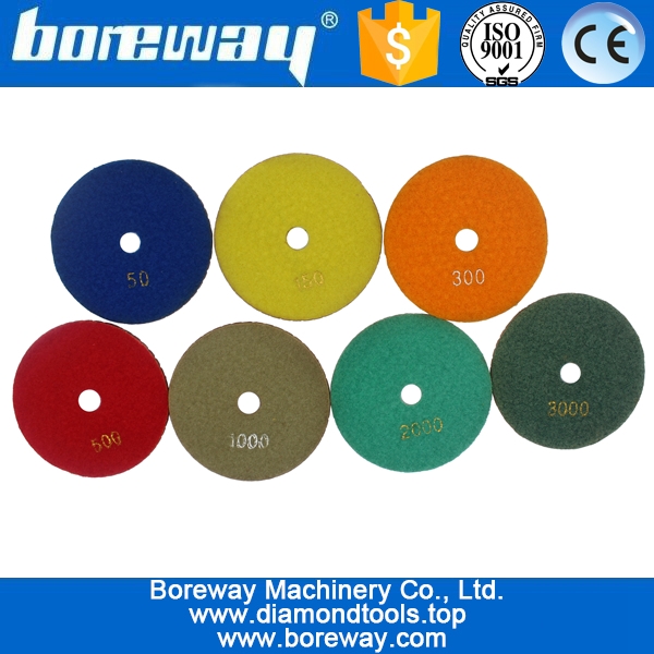 100MM Wet Use Diamond Polishing Pad Wholesaler 04