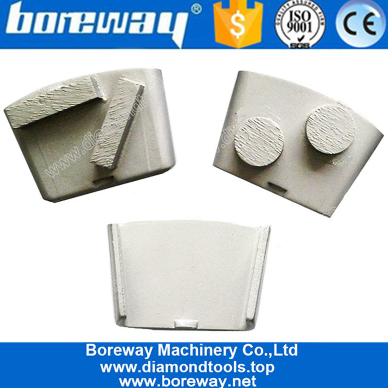 Supplier Of Square Double Segment Diamond Trapezoid Grinding Blocks For Grinding Concrete Floor 03