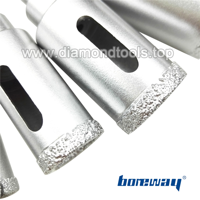 Wholesale Vacuum Brazed Diamond Drilling Core Bits 02