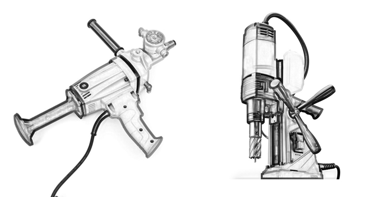 Multi-spec drill distributors