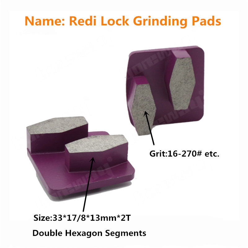 Redi Lock Grinding Pads