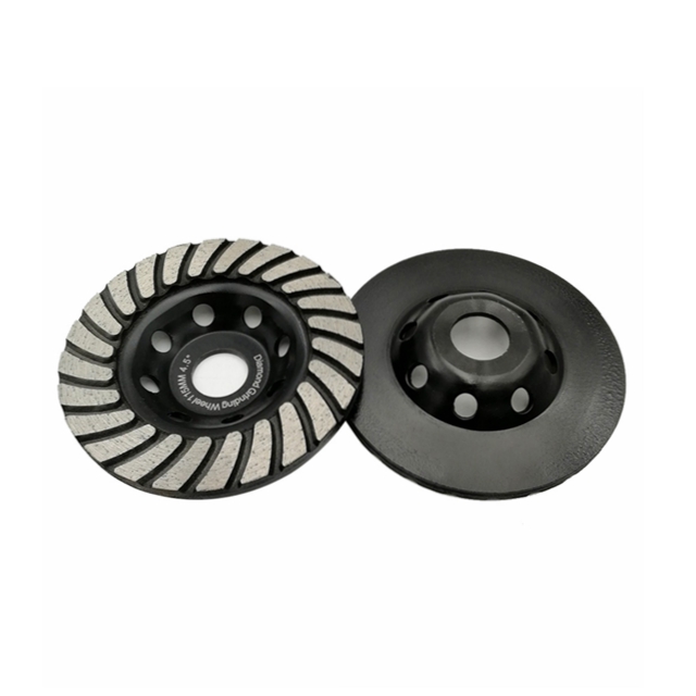 4.5inch Diamond Turbo Row Grinding Cup Wheel