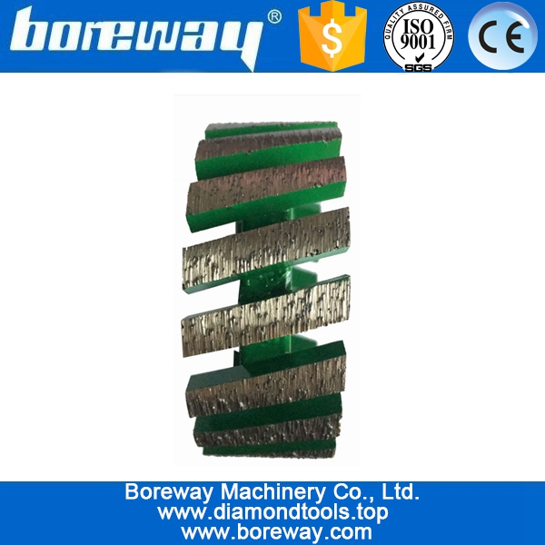 D86x30Tx50H Heavy Duty Calibrating Wheel For Marble