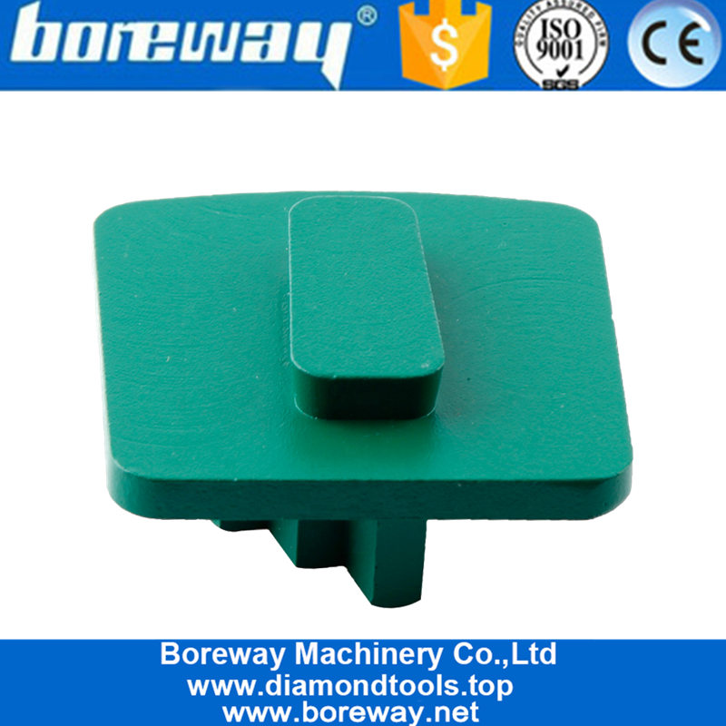 China Factory Diamond Grinding Pad Shoe Concrete Floor Husqvarna With Two z Segment Suppliers