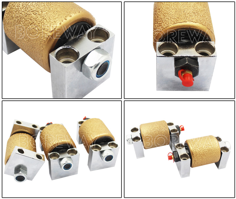 Vacuum Brazed Bush Roller Manufacturer