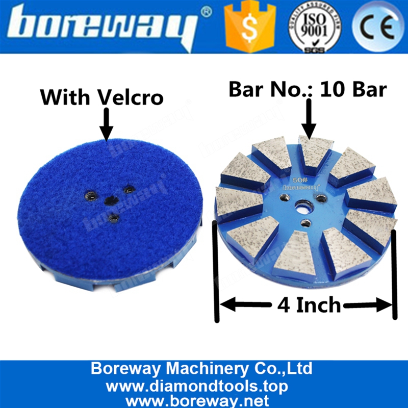 Circular Floor Metal Bond Grinding Pad