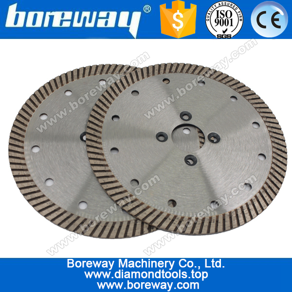 ripple segment diamond saw blade for cutting granite