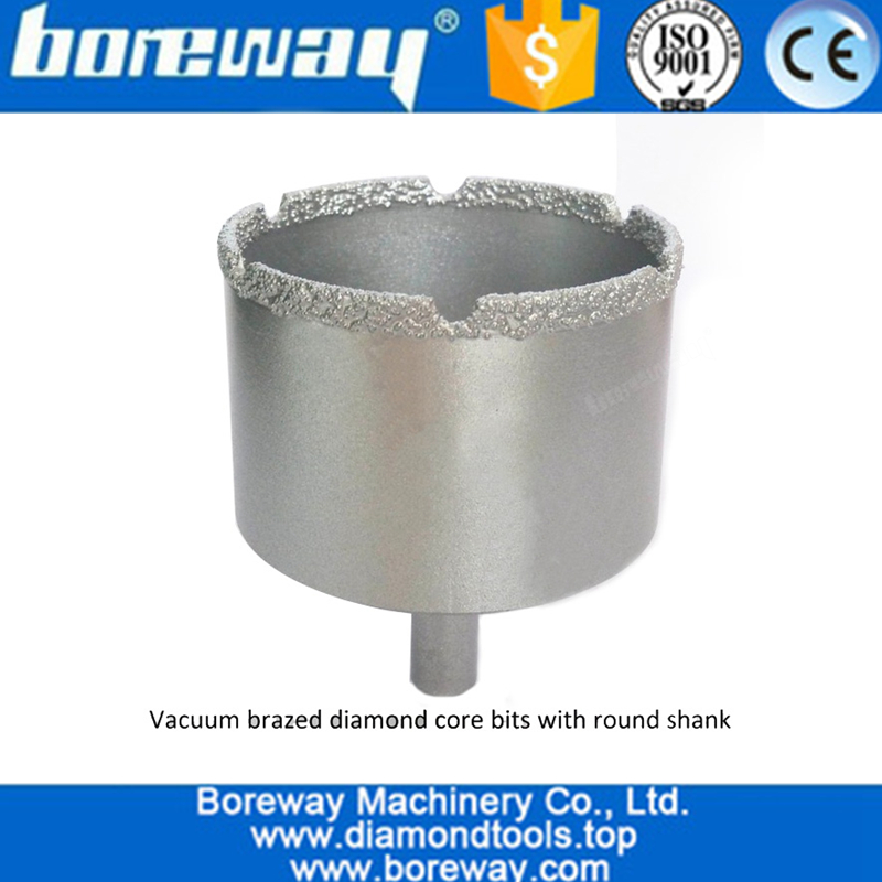 Dia. 35mmm-65mm Vacuum Brazed Diamond drill core bits for stone ceramic 06