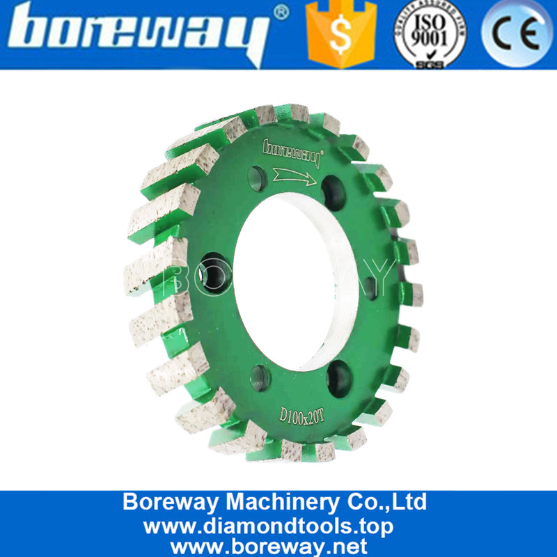CNC Diamond Stubbing Milling Wheel For Countertop Suppliers Or Manufacturer 01