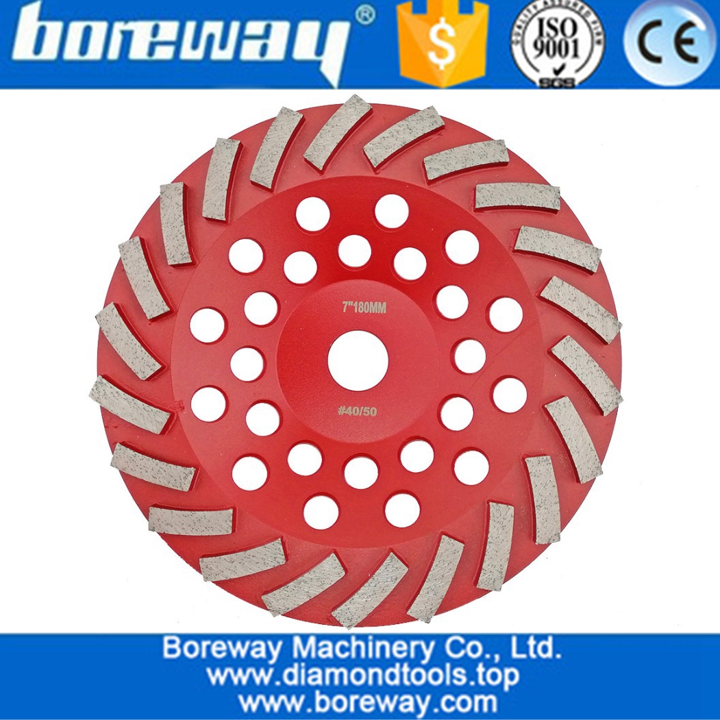 Welded Diamond Segmented Turbo Grinding Cup Wheel Diamond Turbo Grinding Wheel