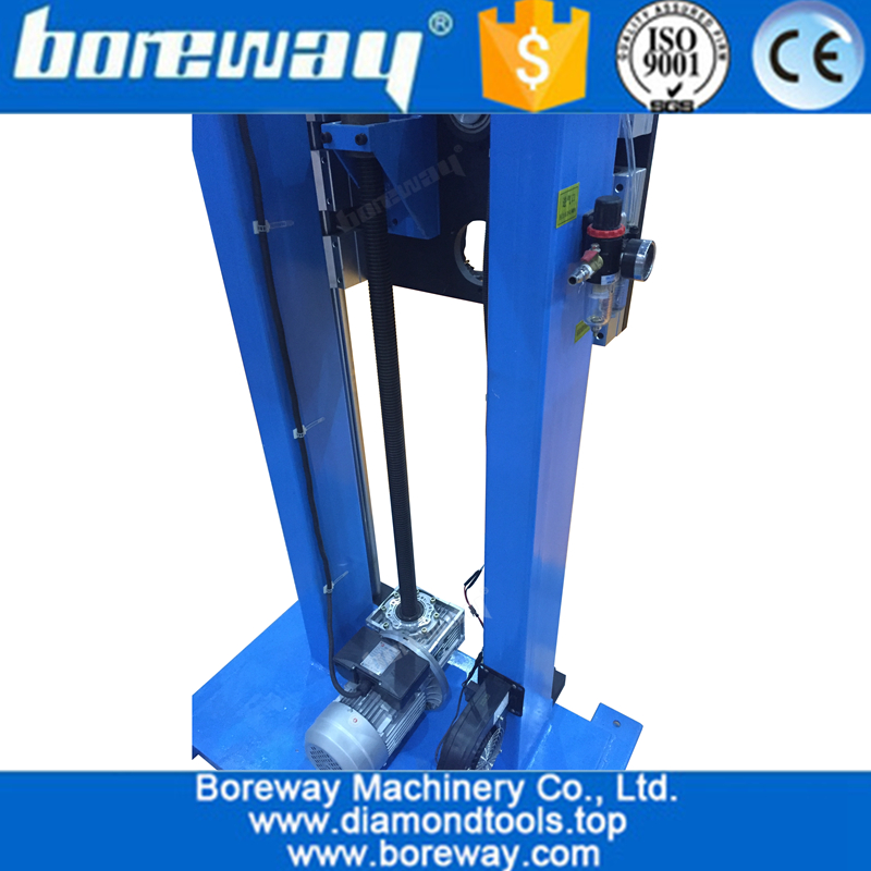 semi automatic diamond saw blade brazing welding machine