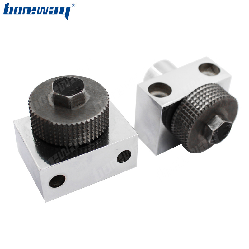 Boreway Tungsten Sandblasting Litchi Finish Bush Hammer Roller For Concrete And Stone Floor Grinding Suppliers