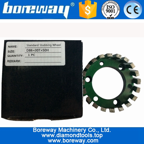 D86x30Tx50H Heavy Duty Calibrating Wheel For Marble