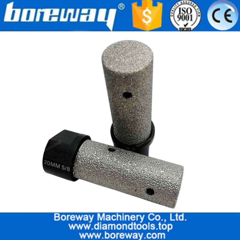 Vacuum Brazed CNC Diamond Finger Bits-Diamond Milling Cutter-Vacuum Brazed Diamond stone finger bits