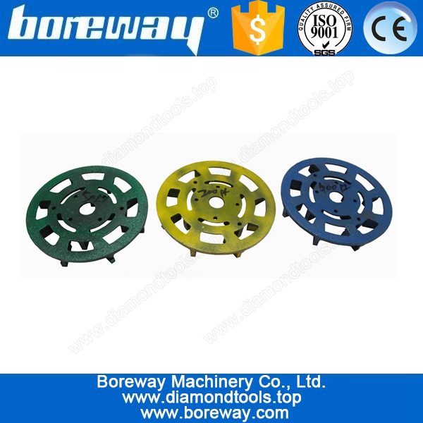 10 inch metal bond concrete grinding disc