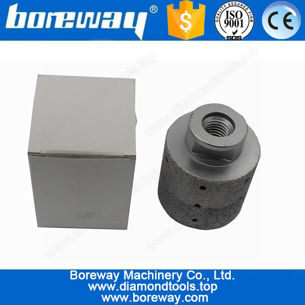 Vacuum Brazed Diamond Wheel Grinder For Sink Hole D50*50T*M14 