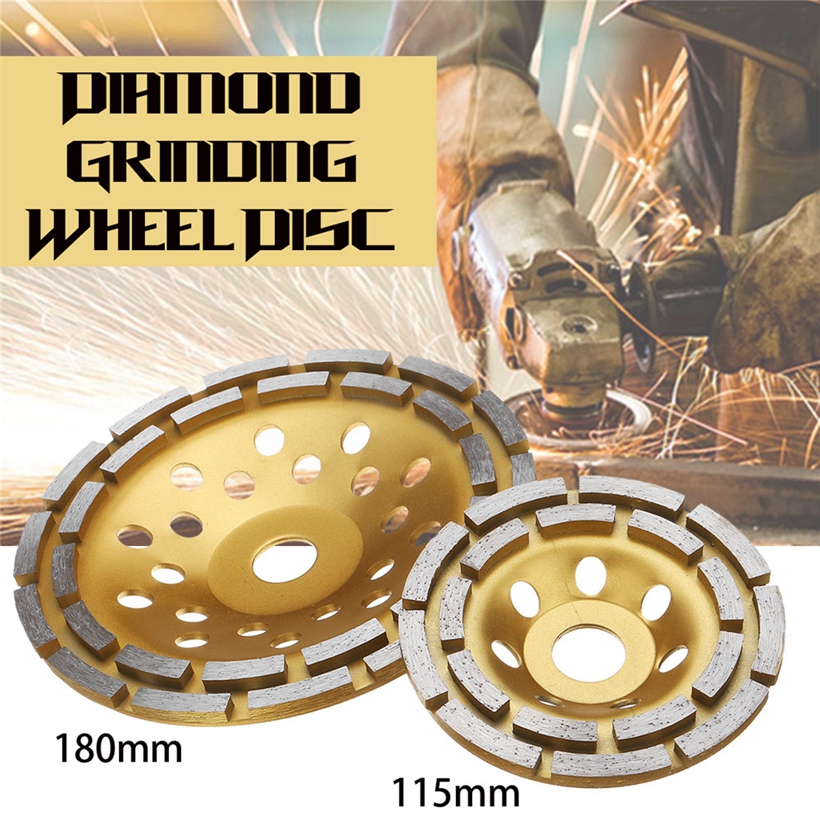 Double Row Diamond Grinding Wheel