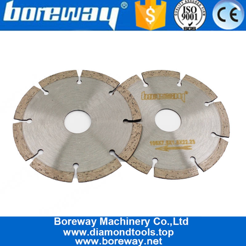 What method can effectively improve the performance of diamond cutting discs?