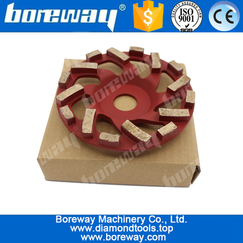 5 inch turbo diamond cup wheels for grinding concrete