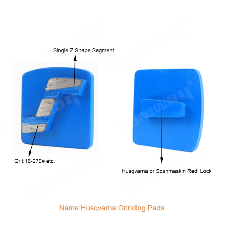 Husqvarna Grinding Pads