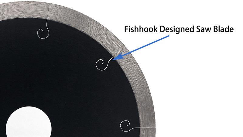 5 Inch hot pressed segments cutting disc