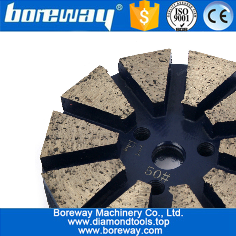 Diamond Tools For Granite Stone Concrete Metal Grinding Disc 50# Floor Grinding Polishing