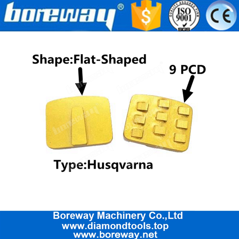 Husqvarna PCD Grinding Plishing Pad