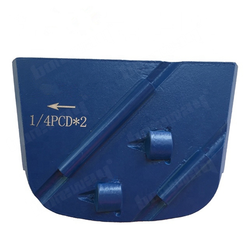 PCD and Alloy Lavina Grinding Pad