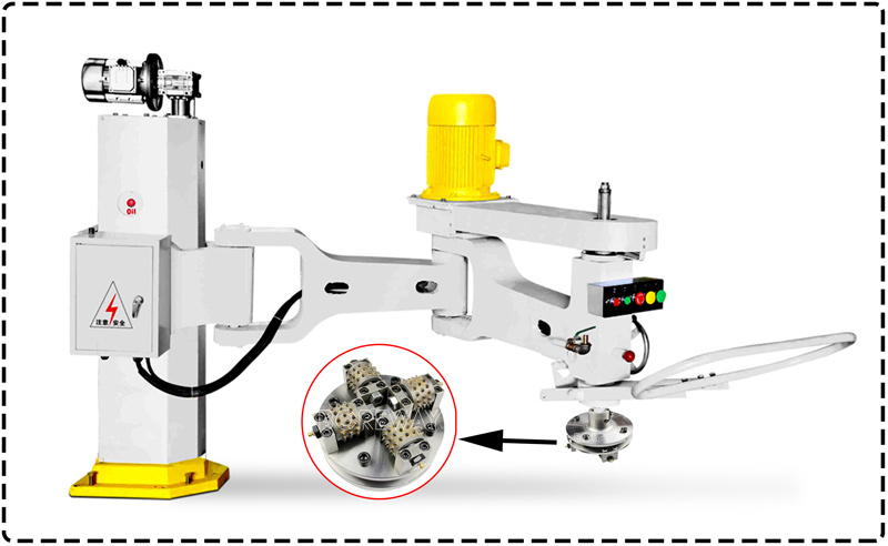 Bush Hammer Tool Litchi Surface Supplies