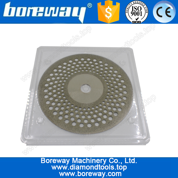electroplate diamond cutting and grinding blades