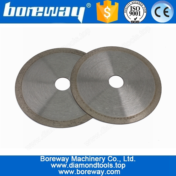 Boreway wholesaler of ultra thin jade cutting saw blade