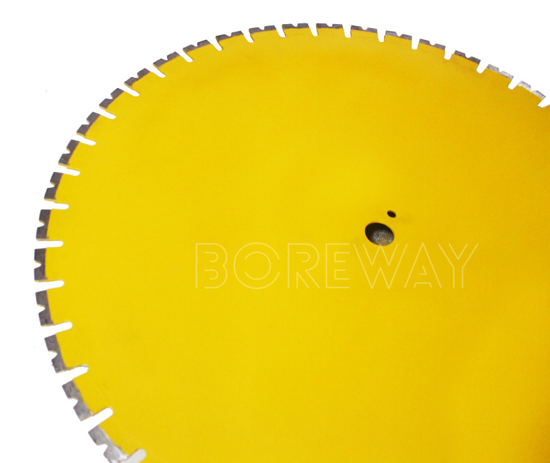 Profession Diamond Wall Saw Blades For Wall Cutting Machine