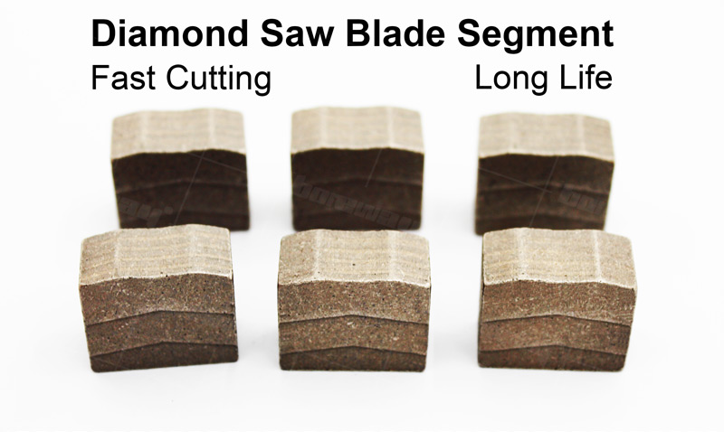 High Quality Diamond Cutting Segment,Diamond Cutting Segment for Hard Marble,Marble Diamond Segment Manufacturers