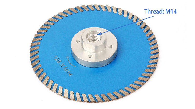 5 Inch diamond saw blade cutting disc