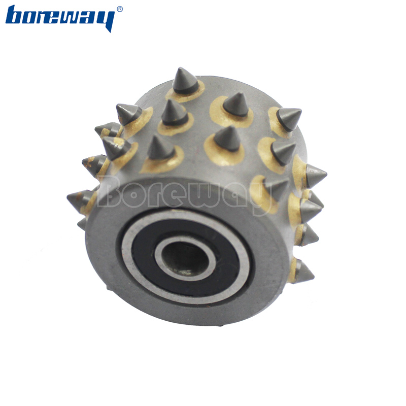 30s Alloy Teeth Litchi Grinding Grains 3 Row 2 Row Arrangement Without Support Grinding Wheel 