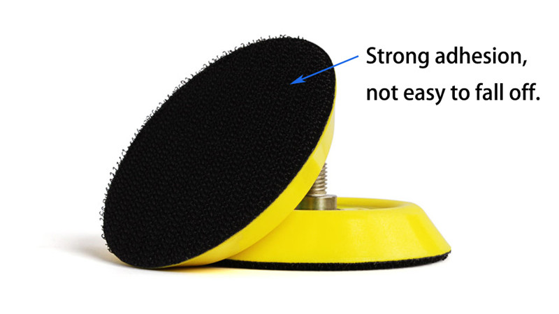 Hook and loop backer sanding pad