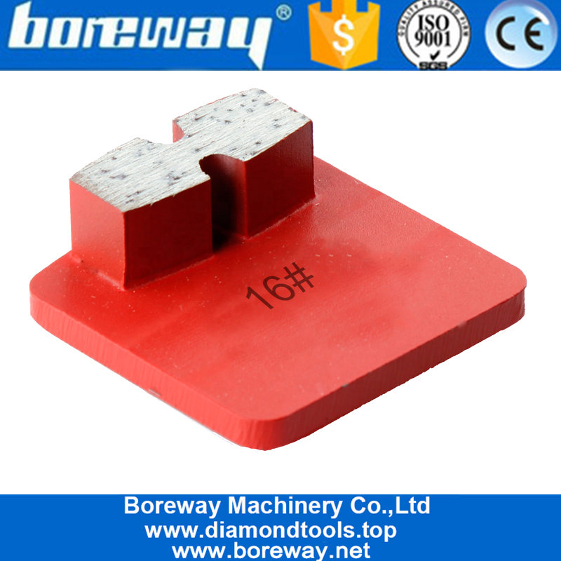 Customer Service One e Segments Husqvarna Concrete Grinding Tool Pads Redi-Lock Block Manufacturers