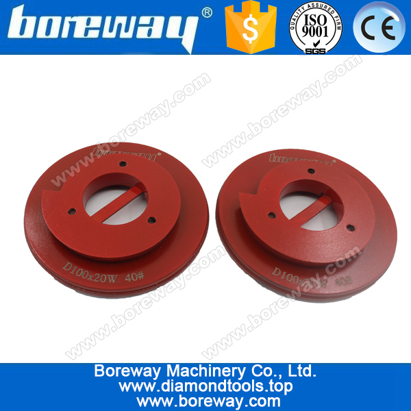 continuous rim snail lock diamond cup grinding wheels