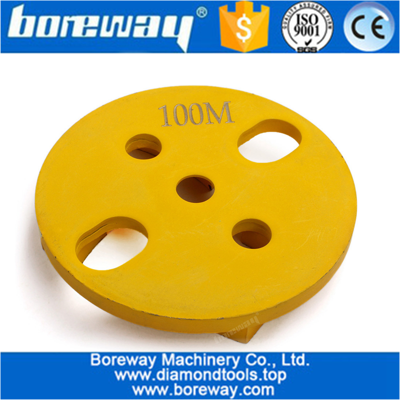 80mm Diamond Grinding Disc For Floor Polishing Pad Abrasive Disc