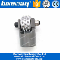 Boreway Diamond Bush Hammer Rollers For Grinding Stone Granite Marble Concrete 