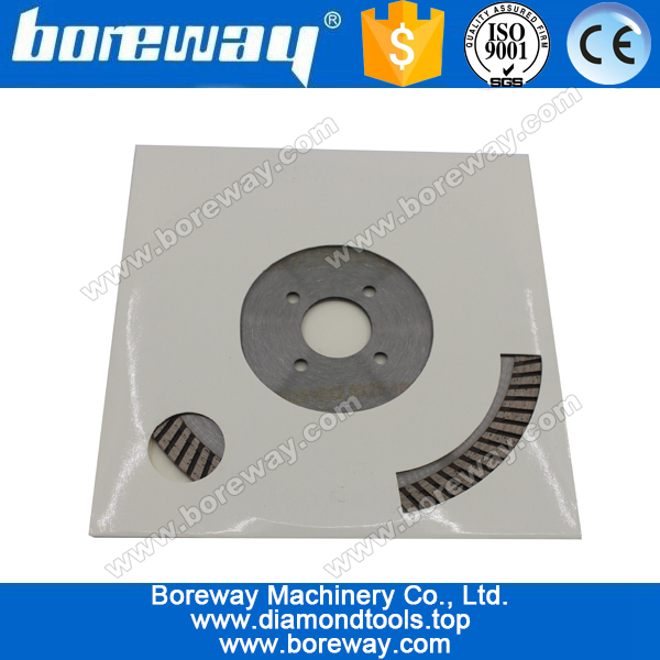 ripple segment diamond saw blade for cutting granite